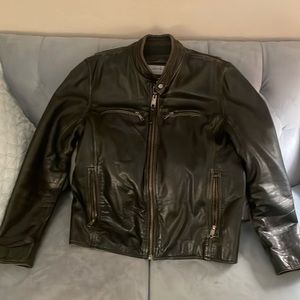 Marc New York Men's Leather Jacket